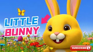 Hop Little Bunnies Hop Hop Hop  Nursery Rhymes amp Kids Songs [upl. by Avon525]