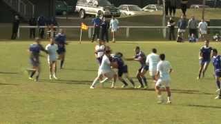 Eastern Bay of Plenty vs East Coast Rugby Part 1 [upl. by Yrallam975]