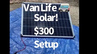 Van Life Nomad’s Solar Panel Solar Generator vanlife nomad camping solarpanel [upl. by Nauquf]