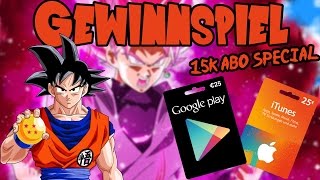 25€ GEWINNSPIEL amp 2nd Aniversary Dokkan Battle Japan [upl. by Grantland]