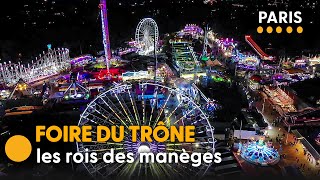 Foire du Trône  les secrets de la plus grande fête foraine dEurope [upl. by Harbard929]