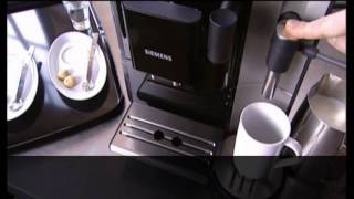 Siemens EQ7 Coffee Machine  Danmark [upl. by Gundry858]