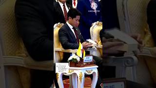 Putra ke4 Sultan Hassanal Bolkiah dari Brunei Darussalam [upl. by Dnomaid789]