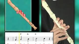 Ex010 How to Play Recorder  Recorder Lessons for Beginners [upl. by Ash183]