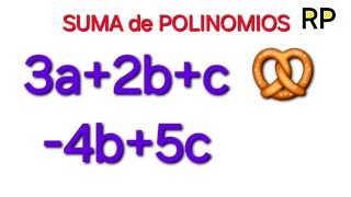 Suma de Polinomios [upl. by Murtagh]