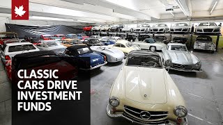 Classic cars attract investment funds but keeping them on the road doesnt come cheap [upl. by Elmira]