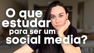 Social Media em 2024 O que estudar para ser um Social Media [upl. by Airaet138]