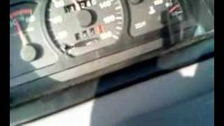 Fiat Cinquecento 899cc 0100 kph without exhaust [upl. by Dadelos]