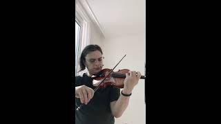 Super mega difficult violin tune  Erlkonig  practice video Part 3 [upl. by Kall565]