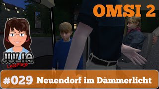 Neuendorf im Dämmerlicht  OMSI2 deutsch 029 [upl. by Enahpets]