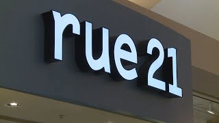 Rue21 a mall staple files for bankruptcy and will close all of its stores [upl. by Yar]