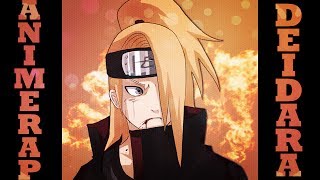 AnimeRap  Реп про Дейдару  Deidara Rap 2014 [upl. by Chesnut785]