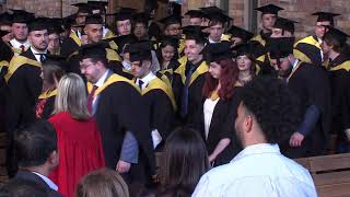 Keele University Graduation 20th July 2023 345pm [upl. by Anaib890]