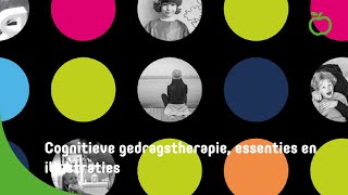 Cognitieve gedragstherapie essenties en illustraties [upl. by Llerrej]