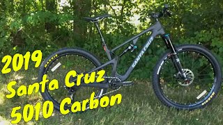 The ALL NEW 2019 Santa Cruz 5010  Ultimate Trail Bike [upl. by Veronica]