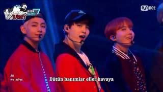 BTS  21st Century Girls Türkçe Altyazılı [upl. by Aytnahs189]