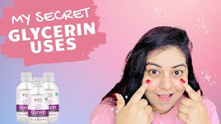 My Secret Glycerin Uses  Do It Yourself  JSuper Kaur [upl. by Derian489]