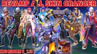 REVIEW GAMEPLAY 9 SKIN GRANGER REVAMP 2024 amp MORE [upl. by Hooper]