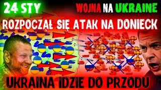 24 STY Wydarzenie historyczne Jak to mogło się stać  Wojna na Ukrainie [upl. by Eiramenna]