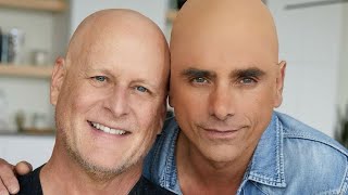 John Stamos Says He Is ‘Embarrassed’ for Critics of His Bald Cap Moment with Dave Coulier ‘Shocked [upl. by Katuscha]