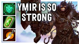 COUNTERPICKING THE WHOLE LOBBY  Ymir Support Ranked Conquest [upl. by Ddal]