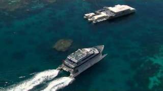 Quicksilver Cruises Great Barrier Reef Tours Port Douglas [upl. by Atiuqal840]