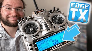 Taranis X9D Flash EdgeTX Update from OpenTX with EdgeTX Flasher [upl. by Inalaeham]