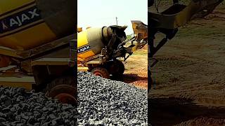 Construction Vehicle working backhoes Shorts [upl. by Roshan]