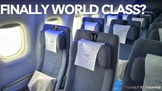 Flying British Airways BRAND NEW Economy in 2024 [upl. by Leinad722]