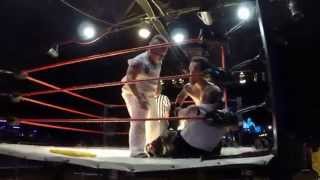 Extreme Midget Wrestling  Bloodbath EMWF Championship Match 53114 [upl. by Jarrid]