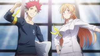 Food Wars The Fourth Plate  Opening HD [upl. by Enined]