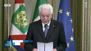 Manovra Mattarella firma il testo Al via l’esame del Parlamento [upl. by Lonier]