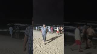 Enjoying Goa beach 2024 music bollywood goa dance [upl. by Auhoj]