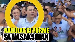 YORME ISKO MORENO NAPANGANGA🔴NG MAKITA ANG MGA BATANG MAYNILA🔴 [upl. by Gerrit467]