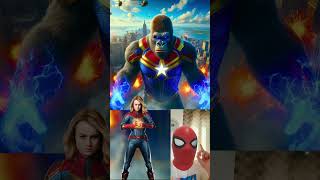 Marvel amp Dc Superheroes but King Kong  Part 3 shorts [upl. by Laks761]