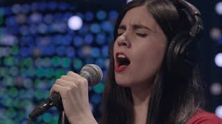 Javiera Mena  Hasta La Verdad Live on KEXP [upl. by Bein]