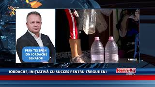 Iordache inițiativă cu succes pentru târgujieni [upl. by Ogeid]