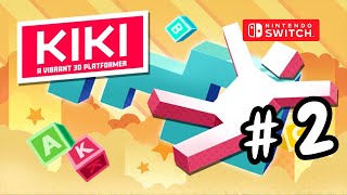 Kiki  A Vibrant 3D Platformer Nintendo Switch Gameplay [upl. by Garett]