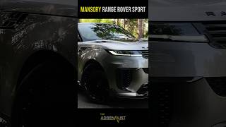 MANSORY Range Rover Sport 2024  rangerover rangeroversport mansory [upl. by Tzong826]