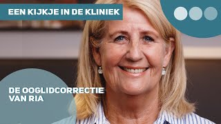 De ooglidcorrectie van Ria  The Body Clinic [upl. by Onitsuaf]