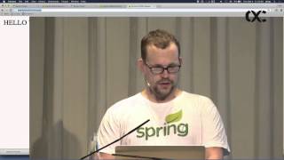 microXchg 2016  Josh Long  News in spring cloud [upl. by Isbella]