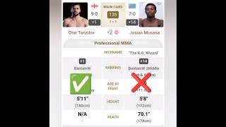 Contender Series 2024 Week 5 Full card prediction and pick 🔥🔥🔥 mma ufc contenderseries [upl. by Eyanaj]