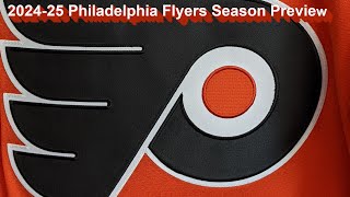 202425 Philadelphia Flyers Season Preview [upl. by Eberto533]