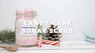 Candy Cane Sugar Scrub Recipe [upl. by Sivek]