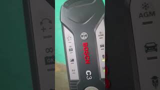 Bosch C3 battery charger  Bikecar battery charger batterycharge carbatterycharger [upl. by Yole]