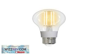 Tuya Wifi Smart Filament Bulb 7W LED Light Lamp E27 Dimmable Lighting Review [upl. by Lilaj]