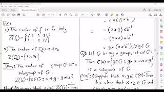 Subgroups Part45 [upl. by Mariska]