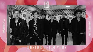 MONSTA X  BESIDE U IM VERfeat Pitbull [upl. by Eelamme146]