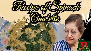 New Nashta by Zinnia full of proteins  Recipe of Spinach Omelettetzfoodandlife [upl. by Curt]