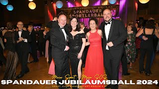 Spandauer Sportlerball 2024 40 Jahre Sport Centrum Siemensstadt [upl. by Torre]